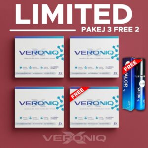 PAKEJ LIMITED ( 3 KOTAK VERONIQX + FREE 1 KOTAK VERONIQX )