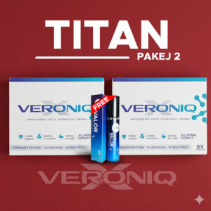 PAYDAY TITAN ( 2 KOTAK VERONIQX + 1 FREE PERFUME )