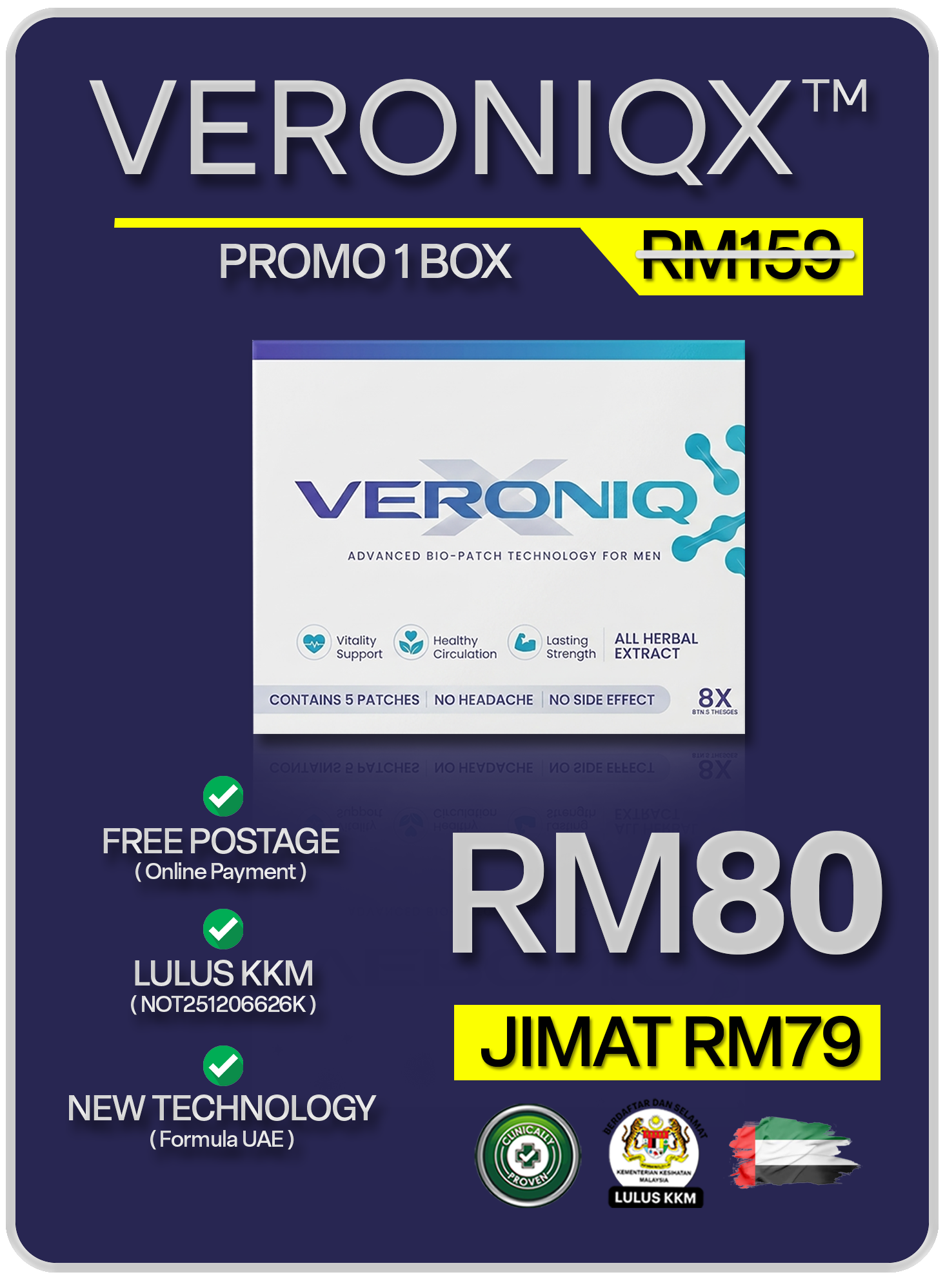 RM80 (1box)